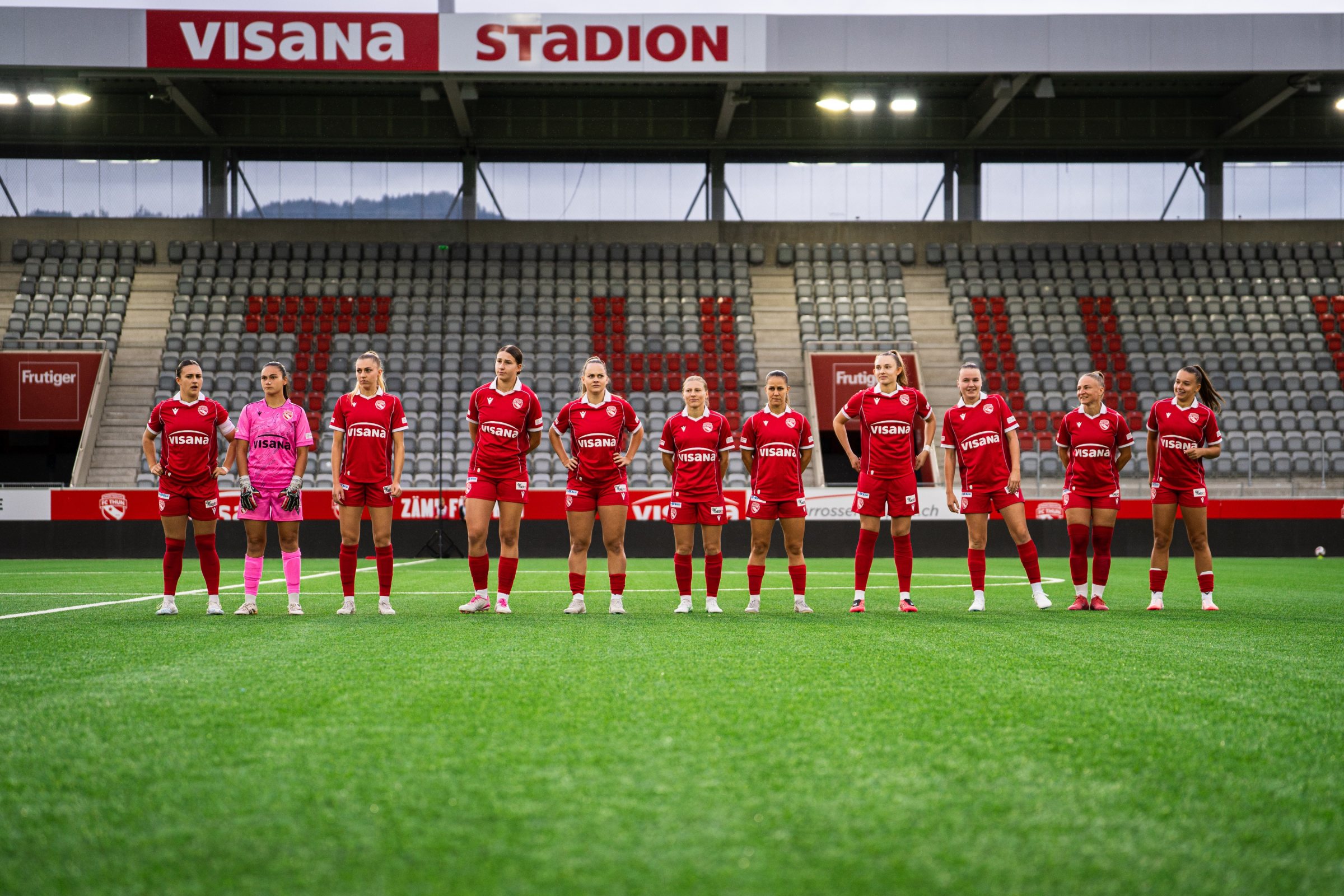 FC Thun Frauen gegen FC Küssnacht a/R Frauen
