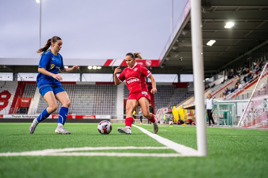 FC Thun Frauen – FC Küssnacht a/R Frauen, Bild 11