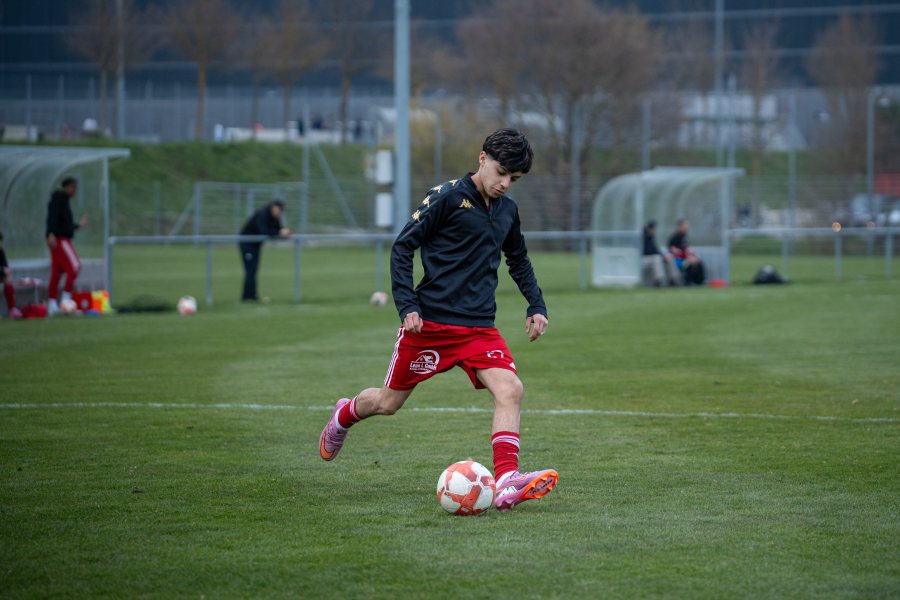 FC Besa-Biel II – FC Glovelier, Bild 2