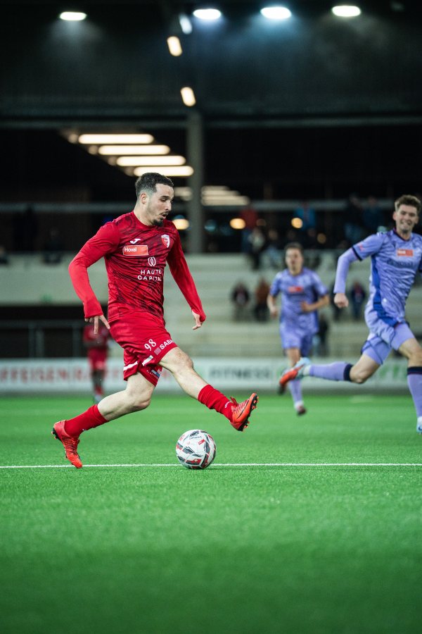 FC Biel-Bienne 1896 – FC Basel U21, Bild 7