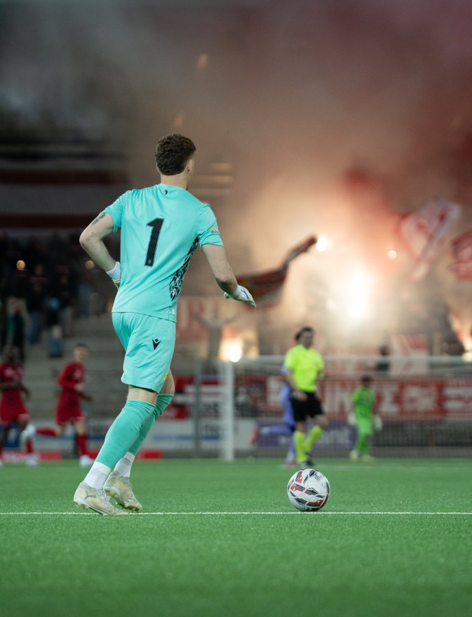 FC Biel-Bienne 1896 – FC Basel U21, Bild 6