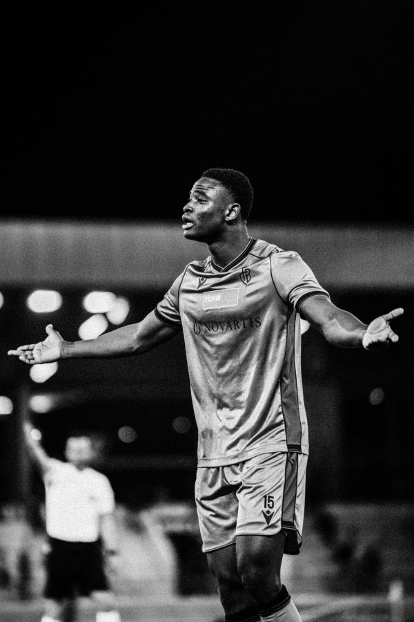 FC Biel-Bienne 1896 – FC Basel U21, Bild 9
