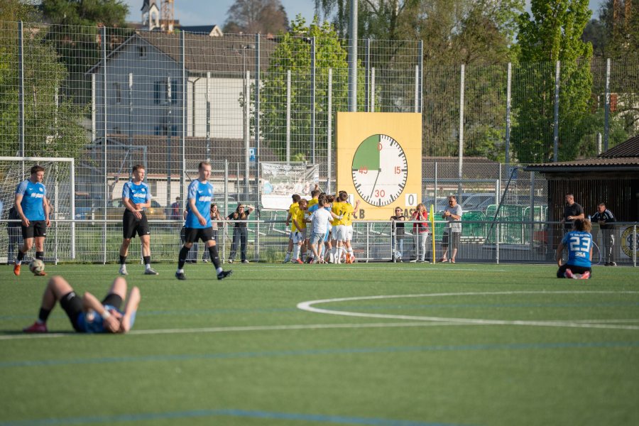 SC Burgdorf – FC Goldstern, Bild 1
