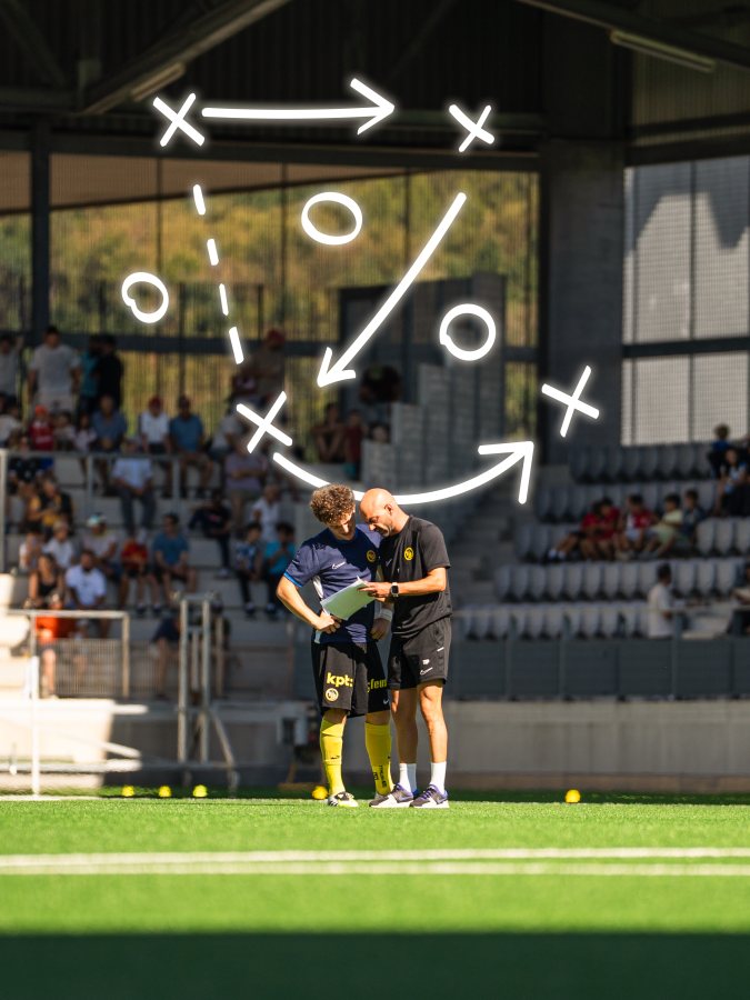 FC Biel-Bienne 1896 – BSC Young Boys U21, Bild 9