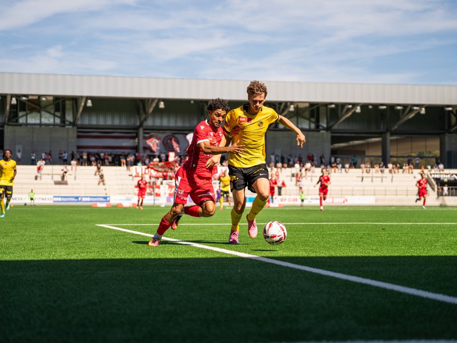 FC Biel-Bienne 1896 gegen BSC Young Boys U21