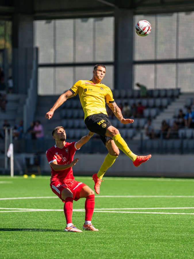FC Biel-Bienne 1896 – BSC Young Boys U21, Bild 5