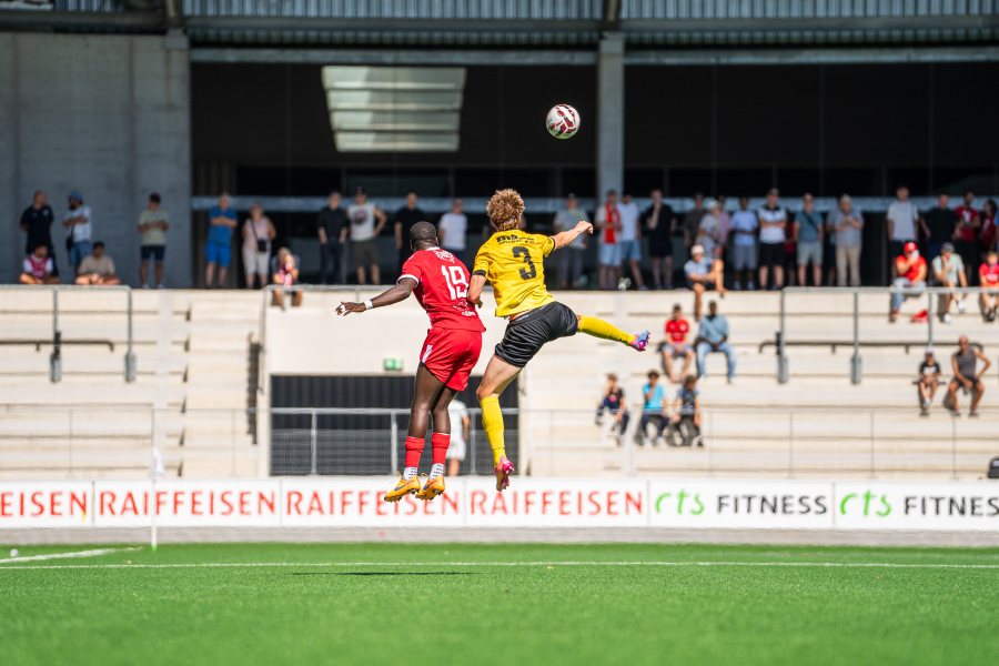 FC Biel-Bienne 1896 – BSC Young Boys U21, Bild 4