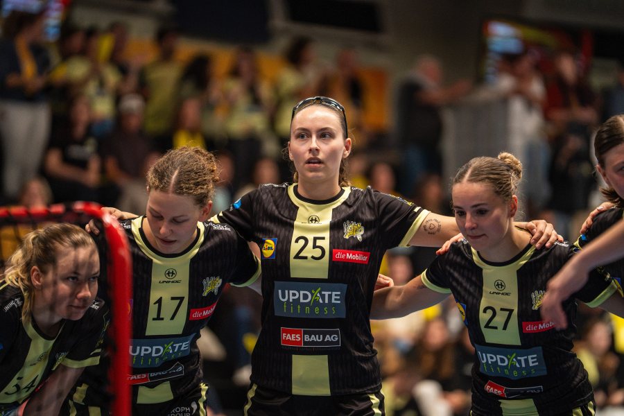 Wizards Bern Burgdorf – Tatran Střešovice, Bild 5