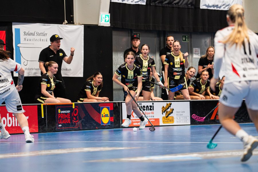 Wizards Bern Burgdorf – Tatran Střešovice, Bild 13